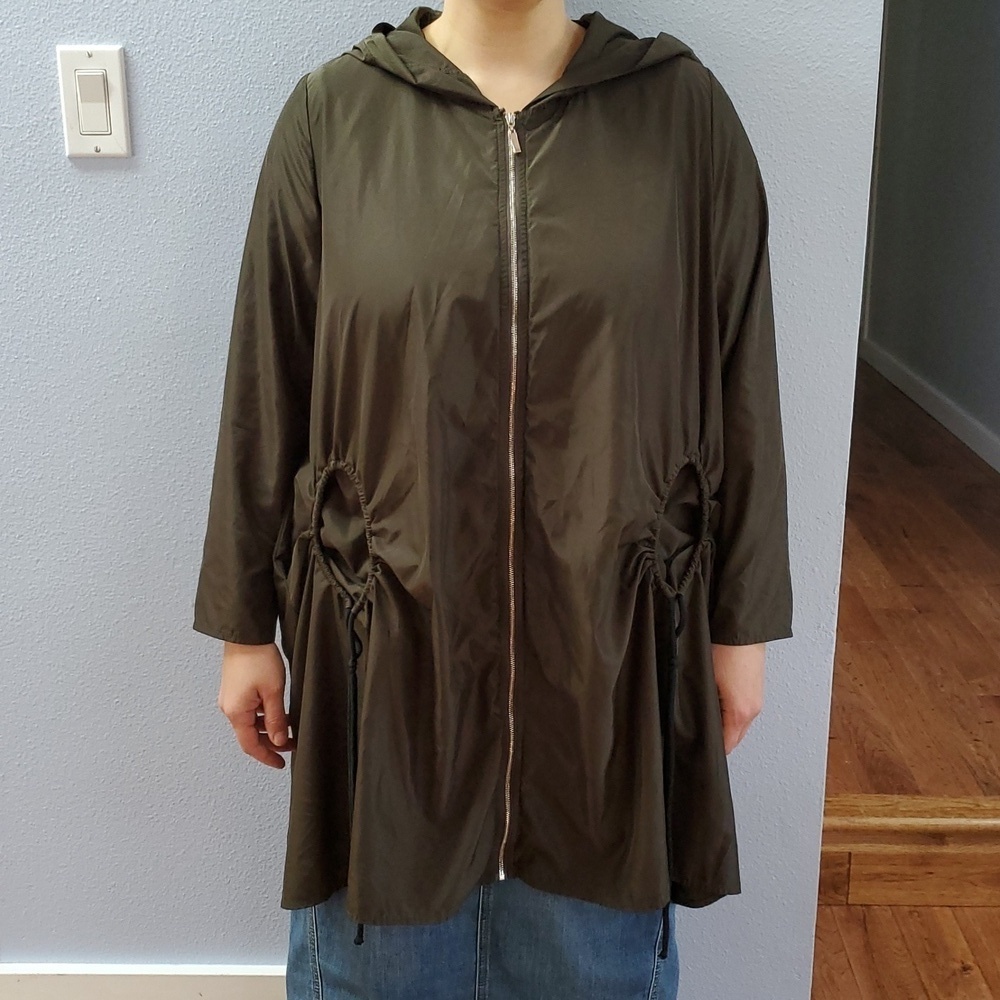 Why Dress Green Lightweight Jacket - Picture 9 of 10